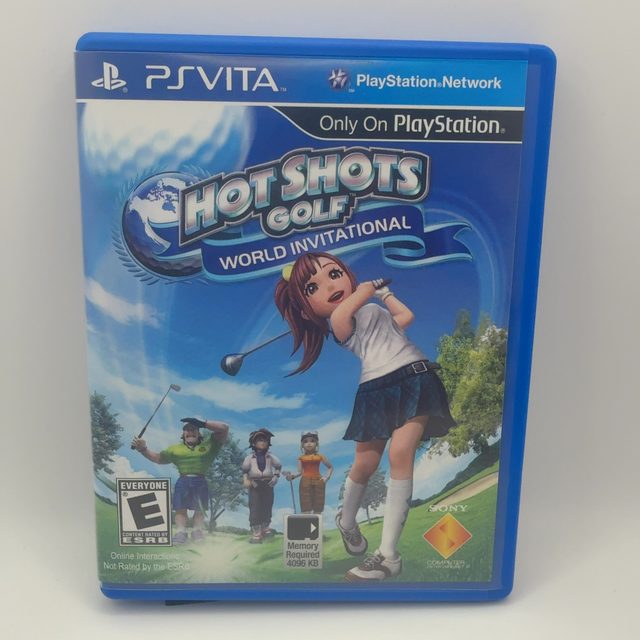 PSVita - Hot Shots Golf: World Invitational