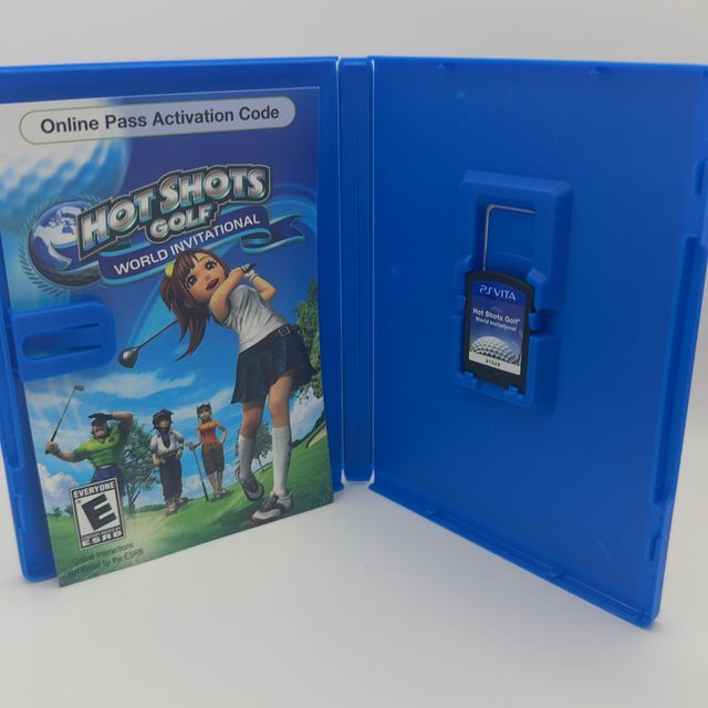 PSVita - Hot Shots Golf: World Invitational (photo 3)
