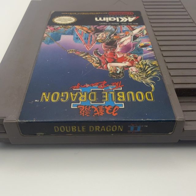 NES - Double Dragon II (photo 2)