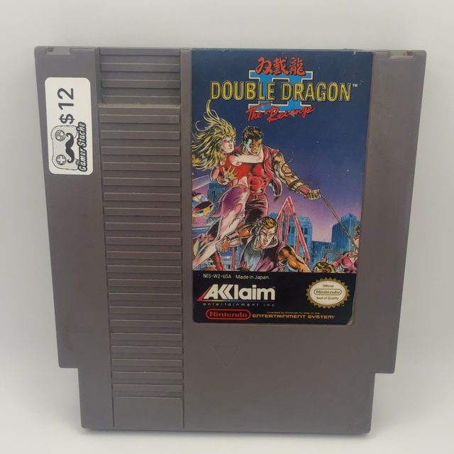 NES - Double Dragon II