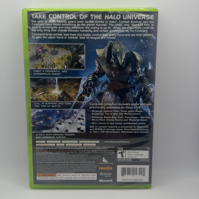 Xbox 360 - Halo Wars (photo 2)