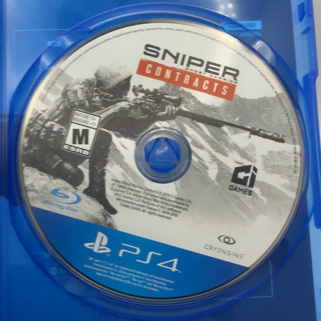 PS4 - Sniper Ghost Warrior Contracts (photo 3)