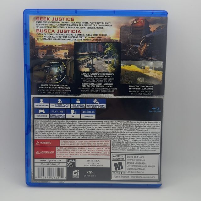 PS4 - Sniper Ghost Warrior Contracts (photo 2)