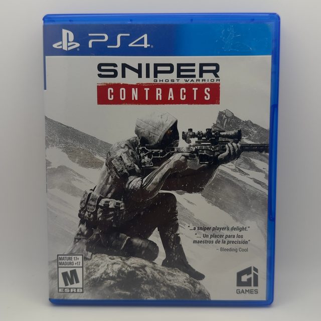 PS4 - Sniper Ghost Warrior Contracts
