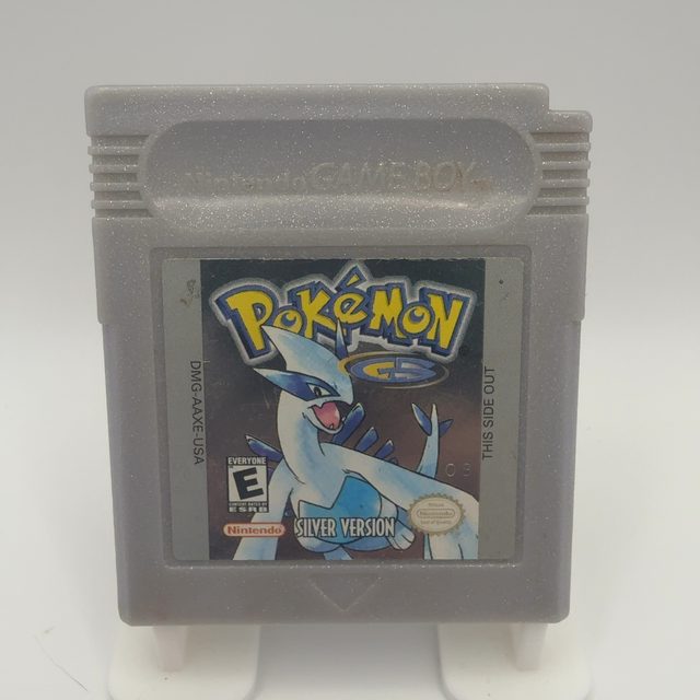 GBC - Pokemon Silver
