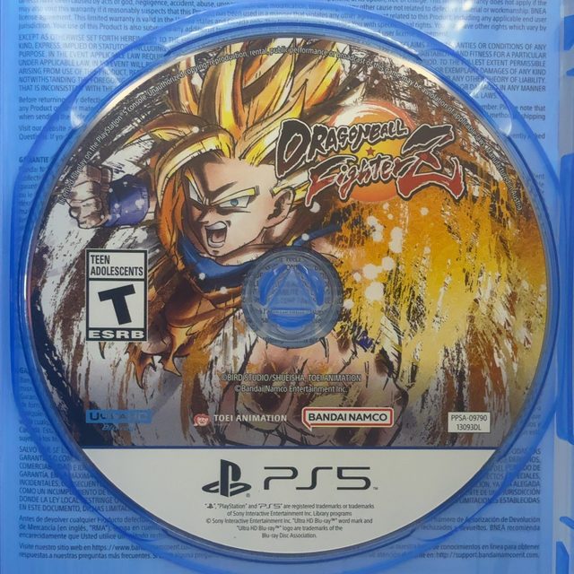 PS5 - Dragonball Fighter Z (photo 3)