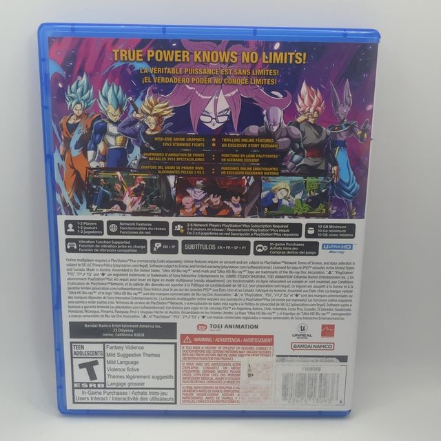 PS5 - Dragonball Fighter Z (photo 2)