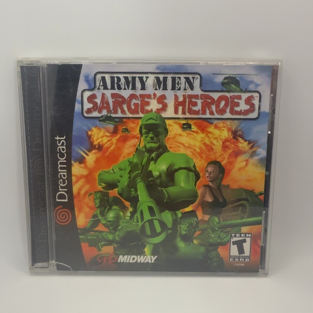 Sega Dreamcast - Army Men: Sarge's Heroes