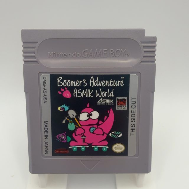 GB - Boomer's Adventure ASMIK World