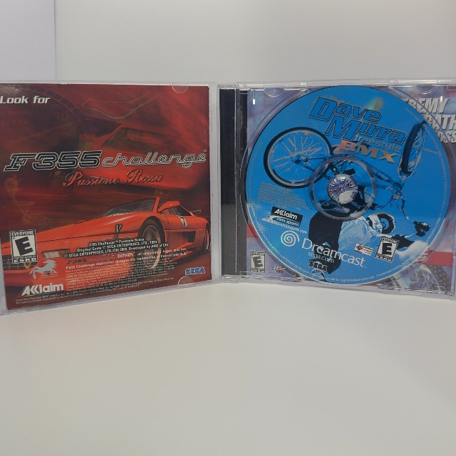 Sega Dreamcast - Dave Mirra Freestyle BMX (photo 4)