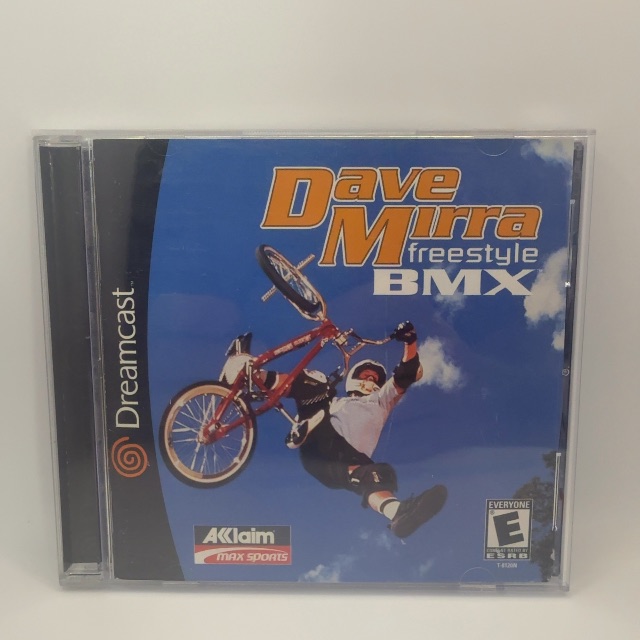 Sega Dreamcast - Dave Mirra Freestyle BMX