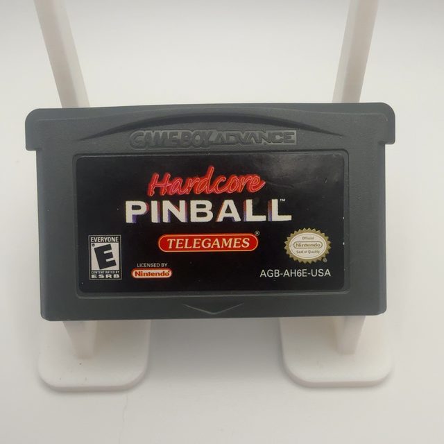 GBA - Hardcore pinball