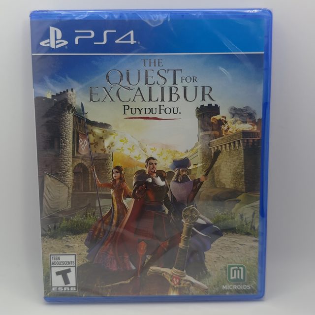 PS4 - The Quest for Excalibur