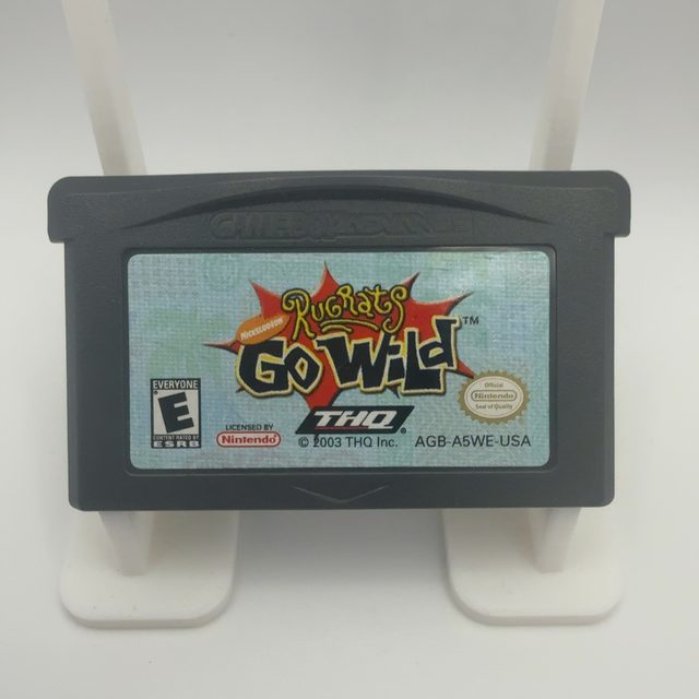GBA - Rugrats Go Wild