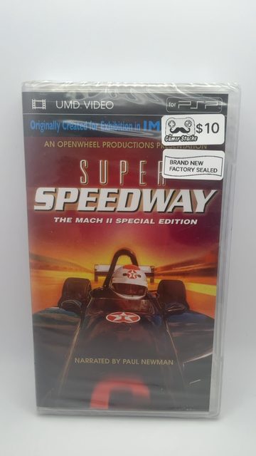 PSP - Super Speedway