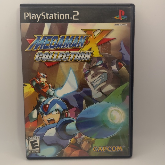 PS2 - Mega Man X Collection