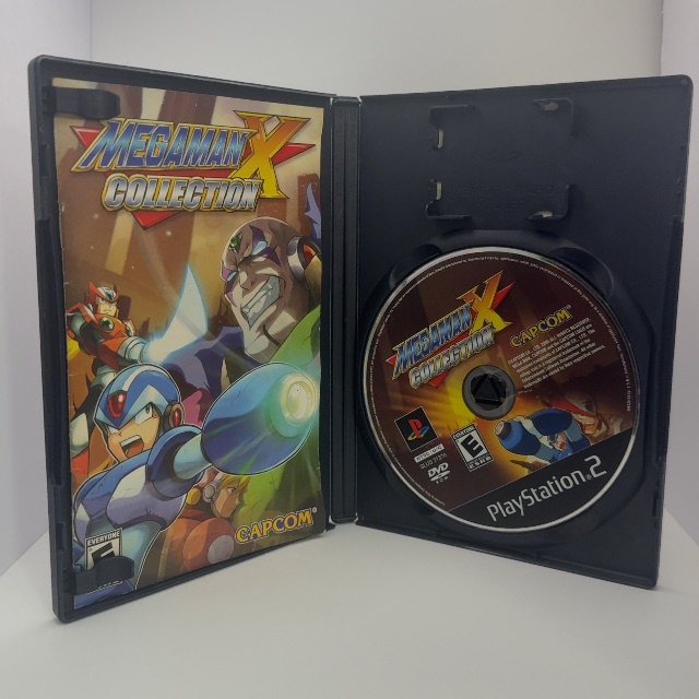 PS2 - Mega Man X Collection (photo 3)