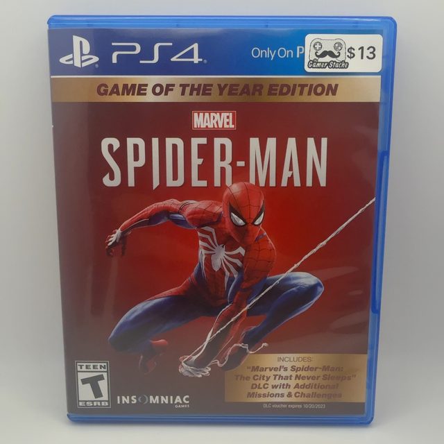 PS4 - Marvel's Spider-Man