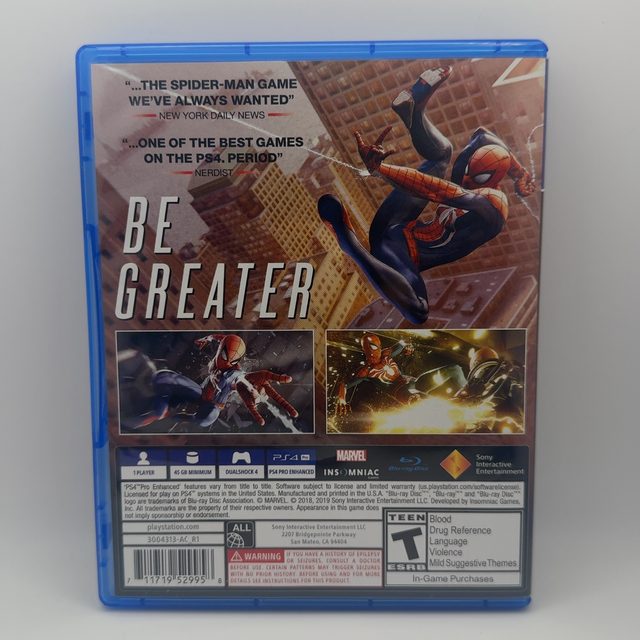 PS4 - Marvel's Spider-Man (photo 2)