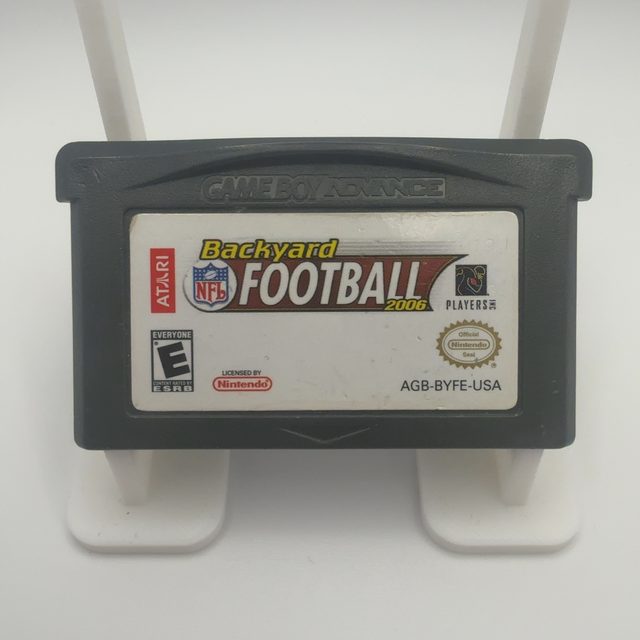 GBA - Backyard Football 2006