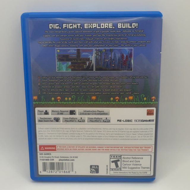 PSVita - Terraria (photo 2)