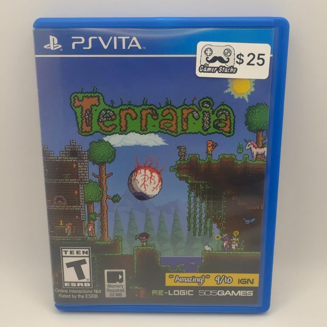 PSVita - Terraria