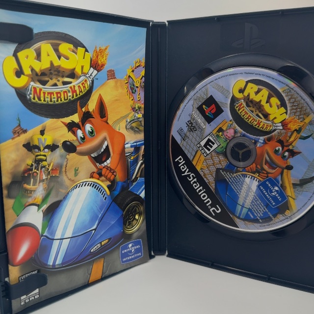 PS2 - Crash Nitro Kart (photo 3)