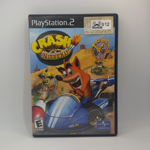 PS2 - Crash Nitro Kart