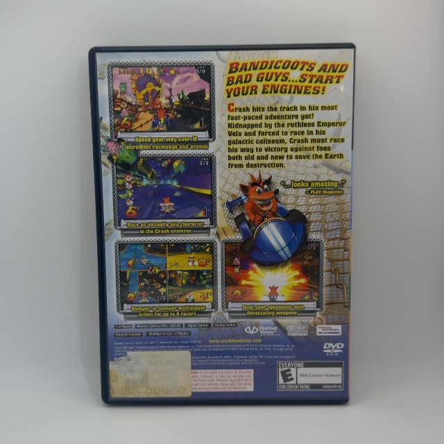 PS2 - Crash Nitro Kart (photo 2)