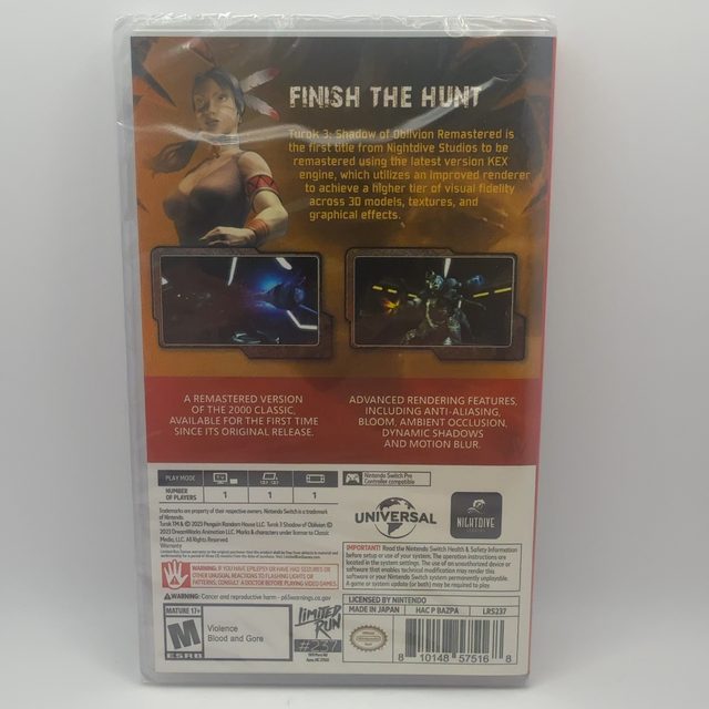 Switch - Turok 3 (photo 2)