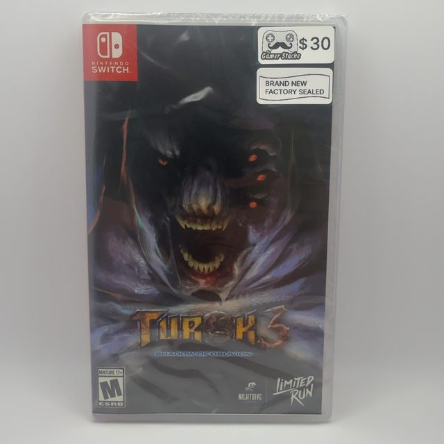 Switch - Turok 3