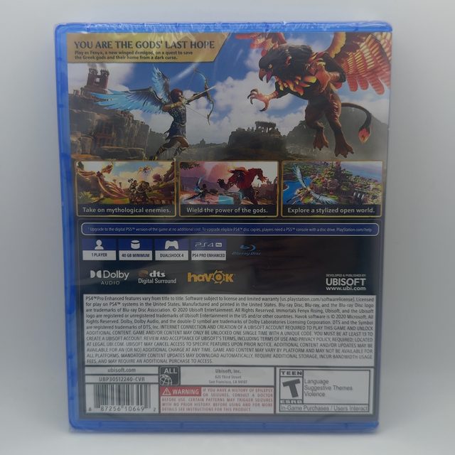 PS4 - Immortals Fenyx Rising (photo 2)