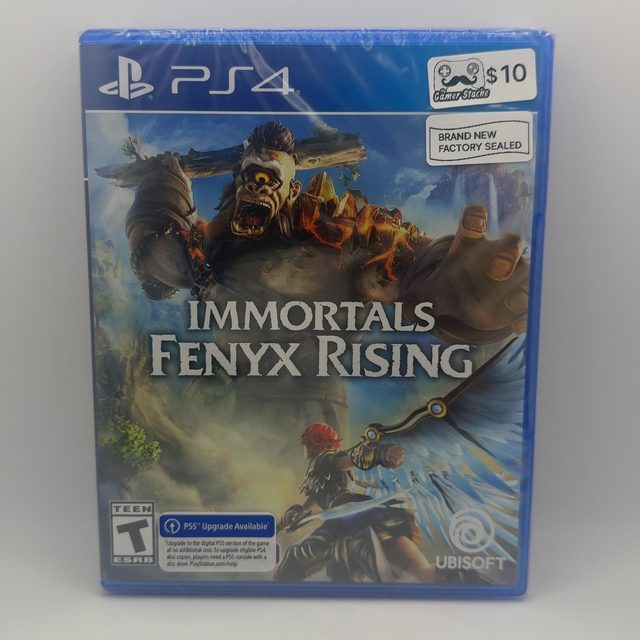 PS4 - Immortals Fenyx Rising