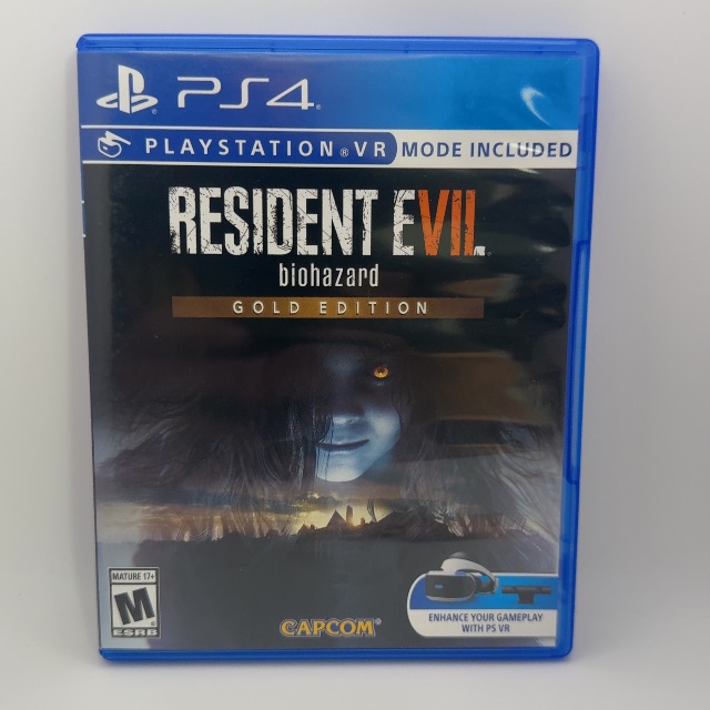 PS4 - Resident Evil 7: Biohazard - Gold Edition
