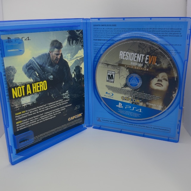 PS4 - Resident Evil 7: Biohazard - Gold Edition (photo 3)