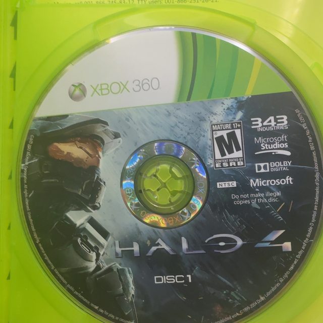 Xbox 360 - Halo 4 (photo 3)