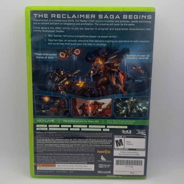Xbox 360 - Halo 4 (photo 2)