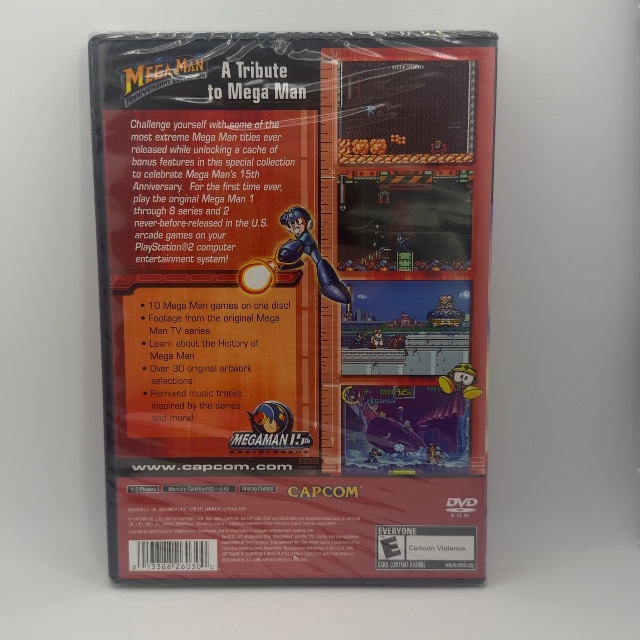PS2 - Mega Man Anniversary Collection (photo 2)