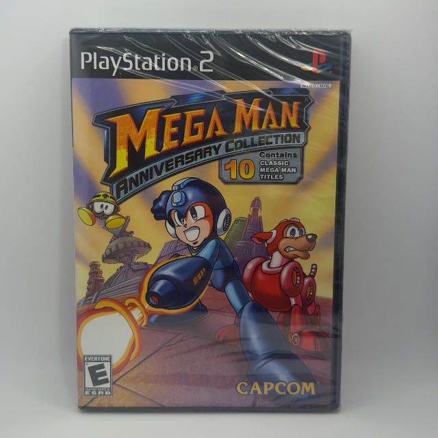 PS2 - Mega Man Anniversary Collection