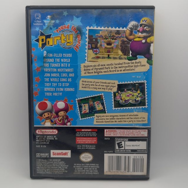 GameCube - Mario Party 7 (photo 2)