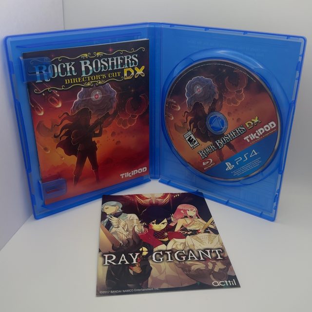 PS4 - Rock Boshers DX: Director's Cut (photo 3)