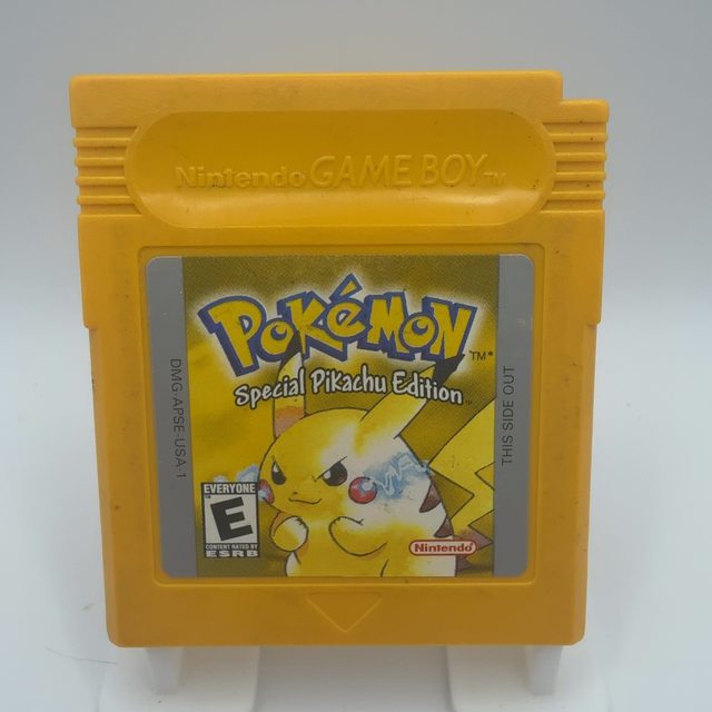 GBC - Pokemon Yellow
