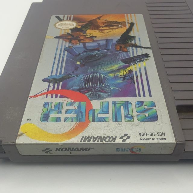 NES - Super C (photo 2)
