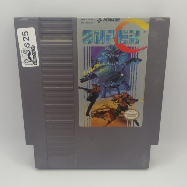 NES - Super C