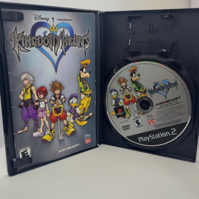 PS2 - Kingdom Hearts (photo 3)