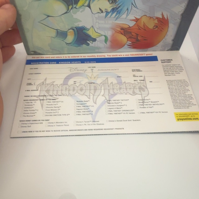 PS2 - Kingdom Hearts (photo 4)