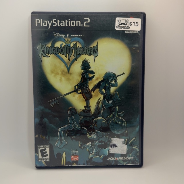 PS2 - Kingdom Hearts