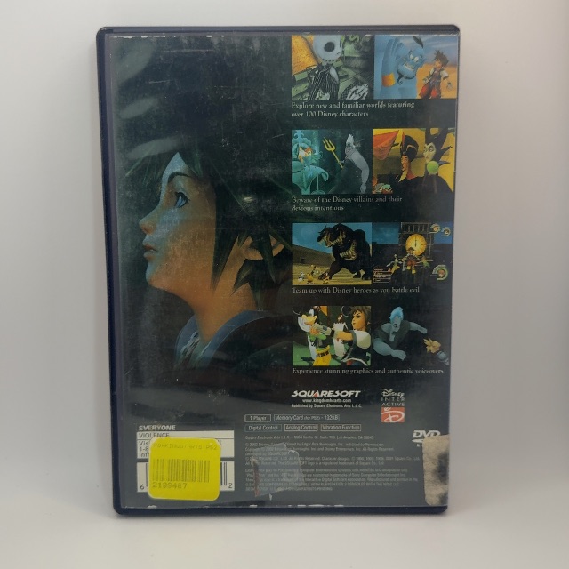 PS2 - Kingdom Hearts (photo 2)