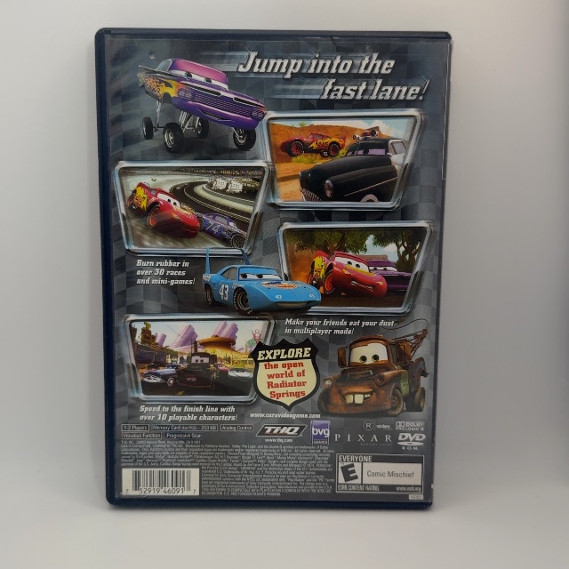 PS2 - Cars (photo 2)