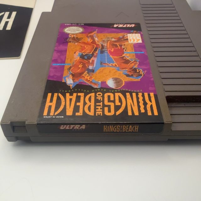 NES - Kings of the Beach (photo 2)